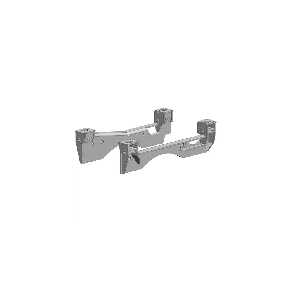 ISR Series SuperRail Custom Mounting Kit Ford F250 & F350 w/ aluminum bed - PR2332